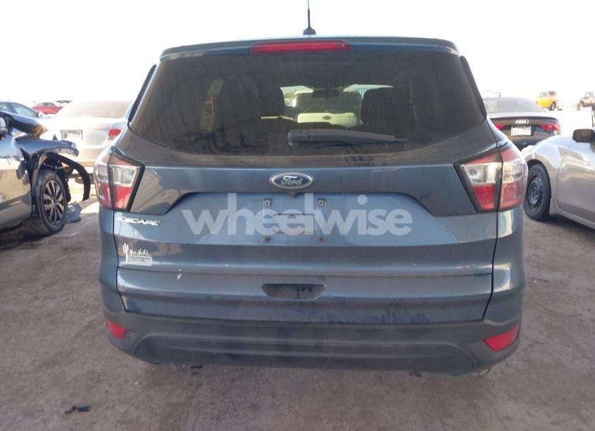 Photo 17 of 2018 Ford Escape S (VIN 1FMCU0F73JUA22389)