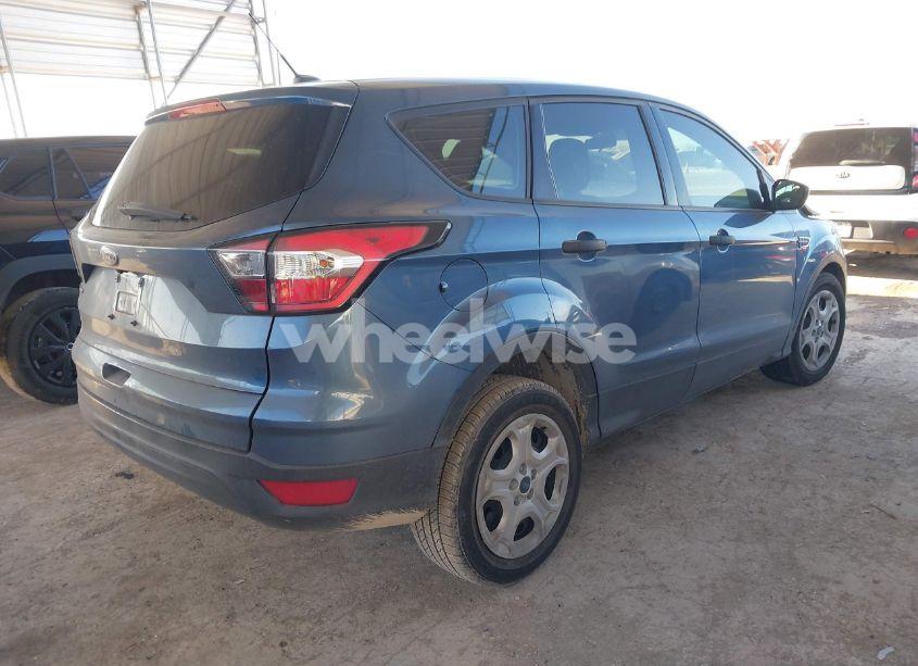 Photo 4 of 2018 Ford Escape S (VIN 1FMCU0F73JUA22389)