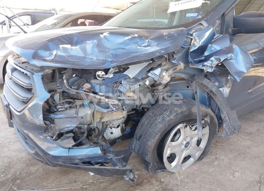 Photo 6 of 2018 Ford Escape S (VIN 1FMCU0F73JUA22389)