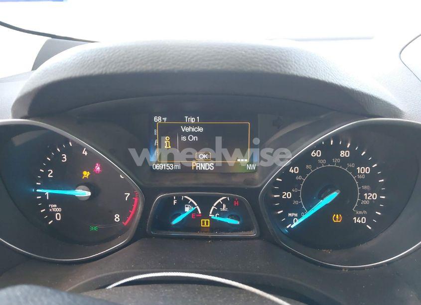 Photo 7 of 2018 Ford Escape S (VIN 1FMCU0F73JUA22389)