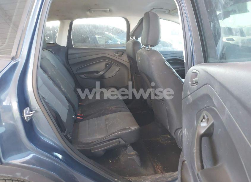 Photo 8 of 2018 Ford Escape S (VIN 1FMCU0F73JUA22389)