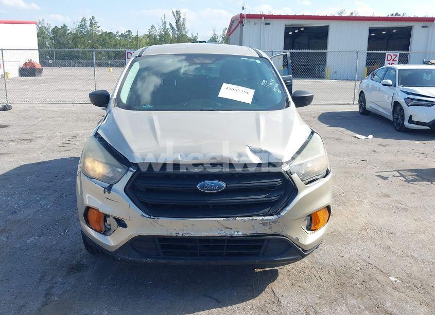 Photo 12 of 2018 Ford Escape S (VIN 1FMCU0F73JUA27916)