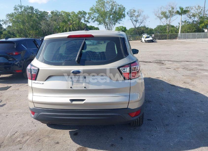 Photo 16 of 2018 Ford Escape S (VIN 1FMCU0F73JUA27916)