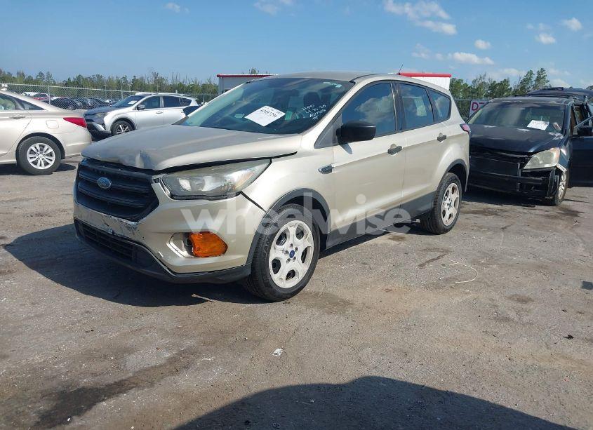 Photo 2 of 2018 Ford Escape S (VIN 1FMCU0F73JUA27916)