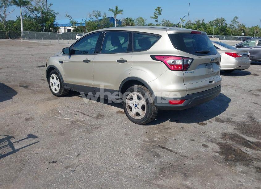 Photo 3 of 2018 Ford Escape S (VIN 1FMCU0F73JUA27916)