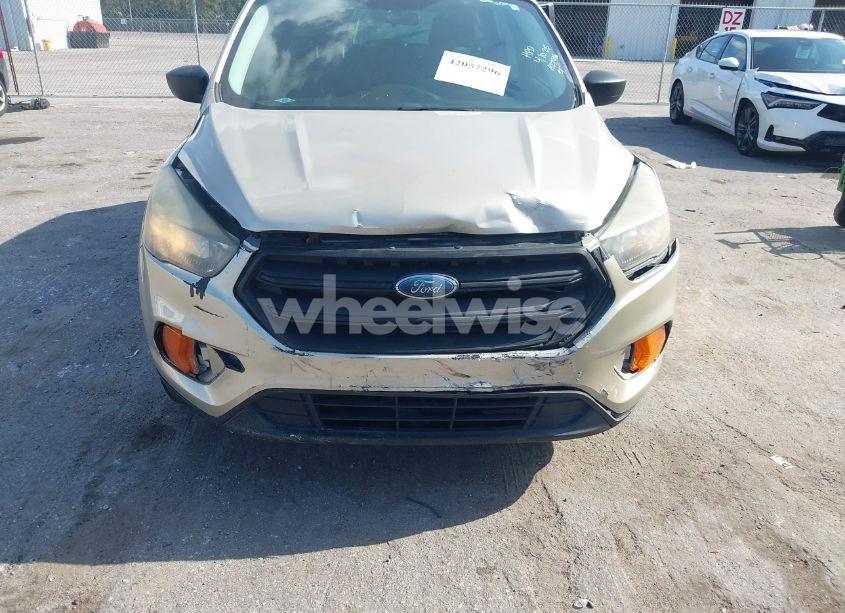 Photo 6 of 2018 Ford Escape S (VIN 1FMCU0F73JUA27916)