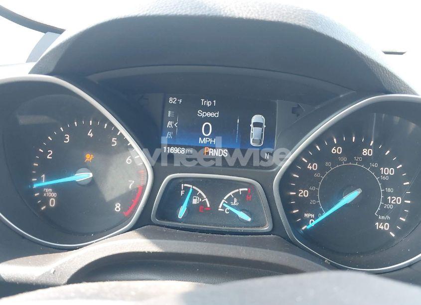 Photo 7 of 2018 Ford Escape S (VIN 1FMCU0F73JUA27916)