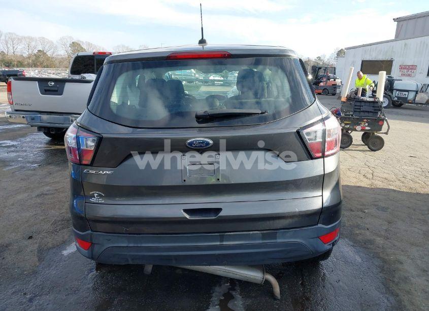 Photo 16 of 2018 Ford Escape S (VIN 1FMCU0F73JUB20094)