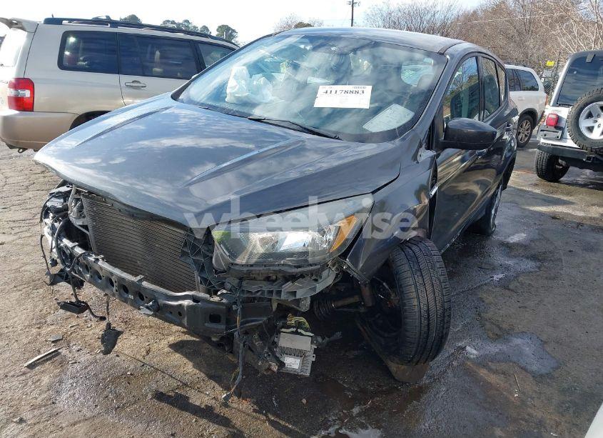 Photo 2 of 2018 Ford Escape S (VIN 1FMCU0F73JUB20094)