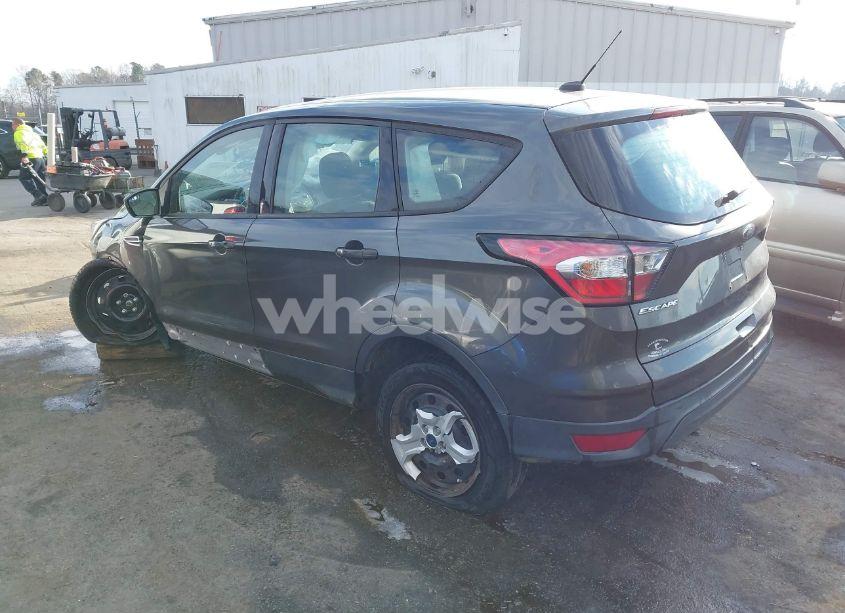 Photo 3 of 2018 Ford Escape S (VIN 1FMCU0F73JUB20094)