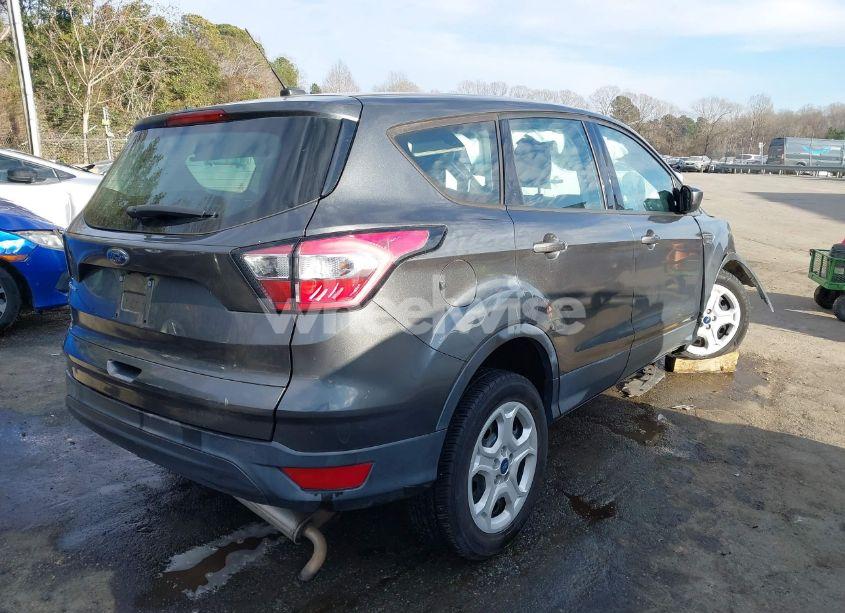 Photo 4 of 2018 Ford Escape S (VIN 1FMCU0F73JUB20094)