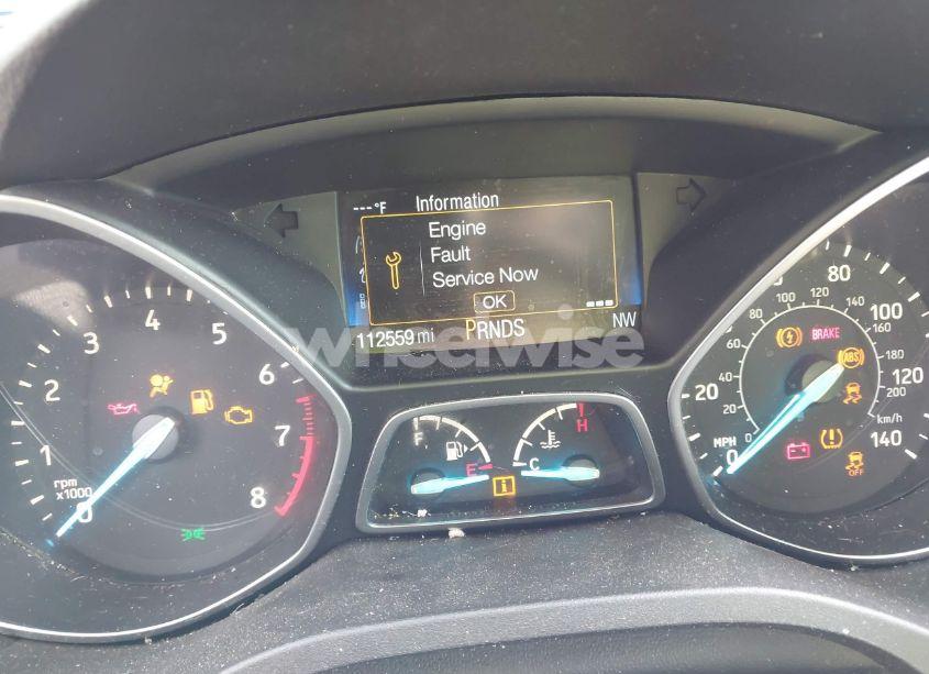 Photo 7 of 2018 Ford Escape S (VIN 1FMCU0F73JUB20094)