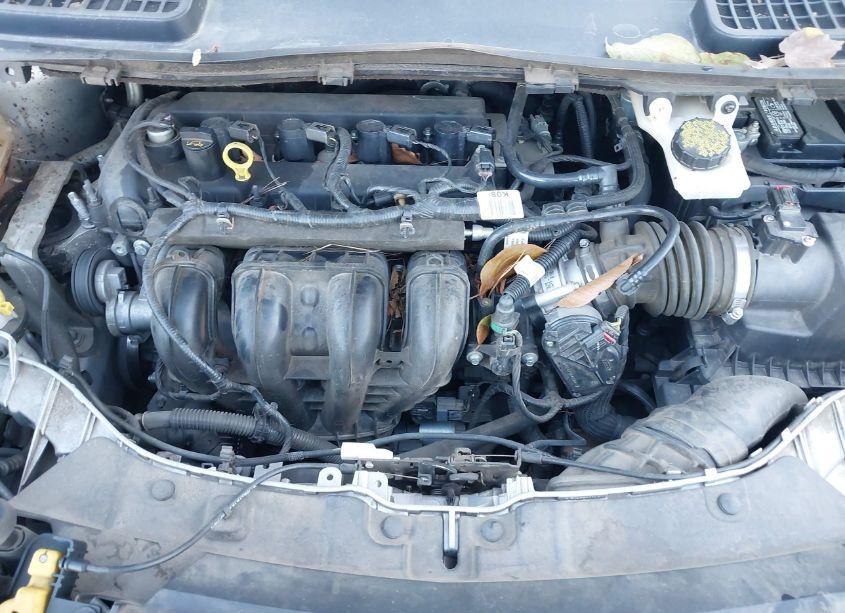 Photo 10 of 2018 Ford Escape S (VIN 1FMCU0F73JUD33899)