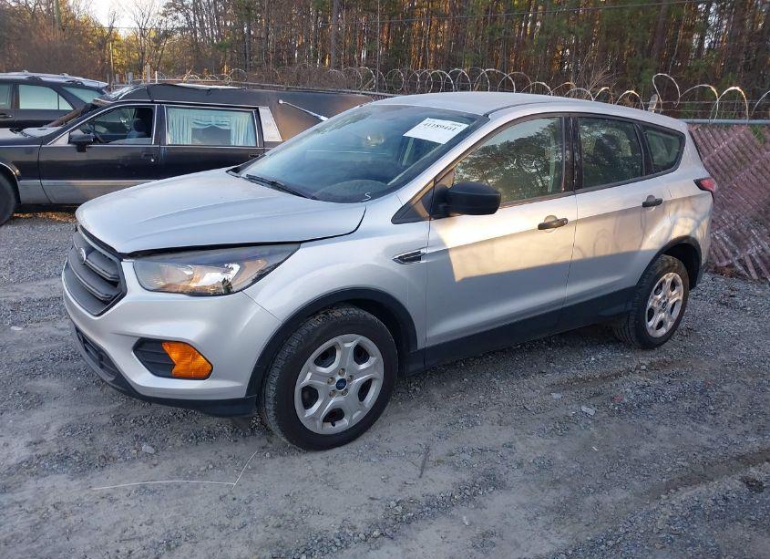 Photo 14 of 2018 Ford Escape S (VIN 1FMCU0F73JUD33899)