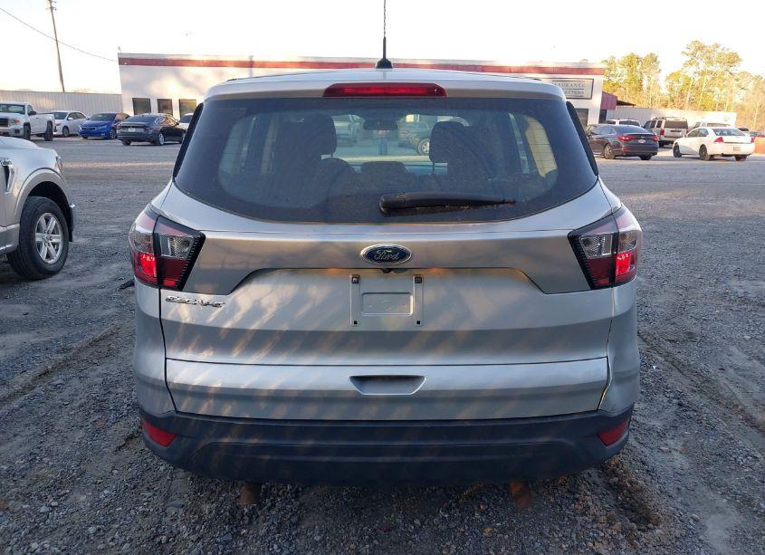 Photo 16 of 2018 Ford Escape S (VIN 1FMCU0F73JUD33899)