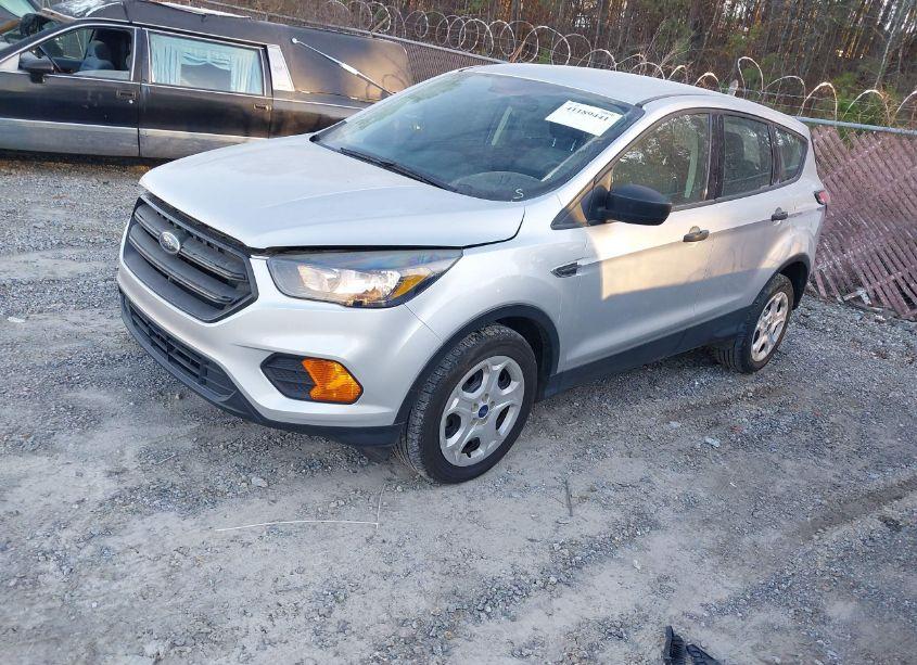 Photo 2 of 2018 Ford Escape S (VIN 1FMCU0F73JUD33899)