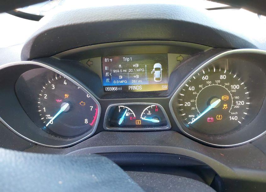 Photo 7 of 2019 Ford Escape S (VIN 1FMCU0F73KUA62909)