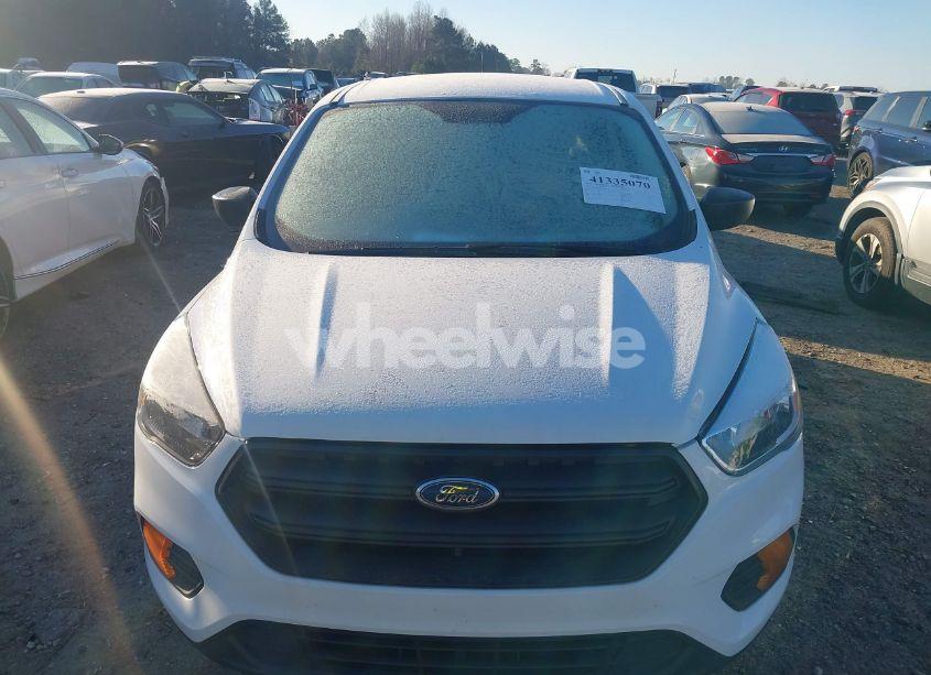 Photo 12 of 2019 Ford Escape S (VIN 1FMCU0F73KUA67558)