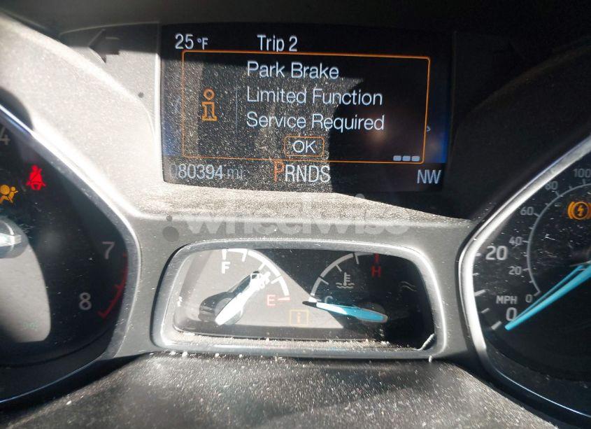 Photo 15 of 2019 Ford Escape S (VIN 1FMCU0F73KUA67558)