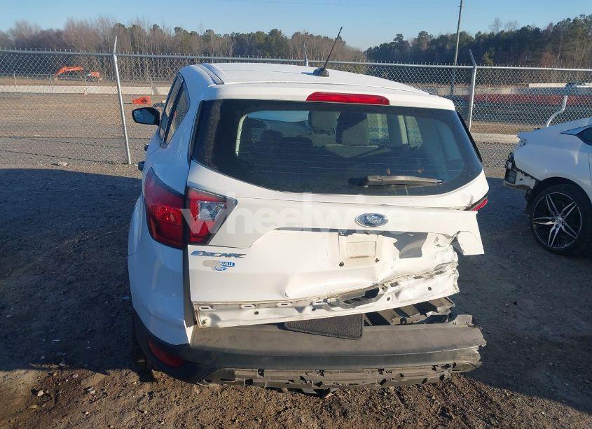 Photo 16 of 2019 Ford Escape S (VIN 1FMCU0F73KUA67558)