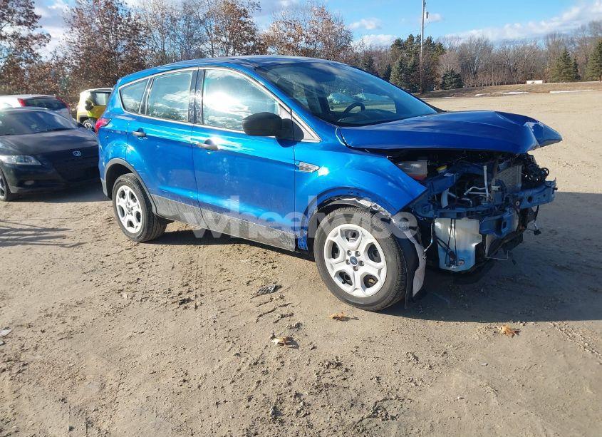 2019 Ford Escape S (VIN 1FMCU0F73KUA92265) main photo