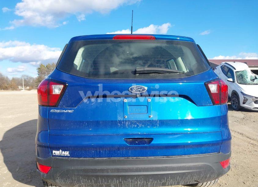 Photo 16 of 2019 Ford Escape S (VIN 1FMCU0F73KUA92265)