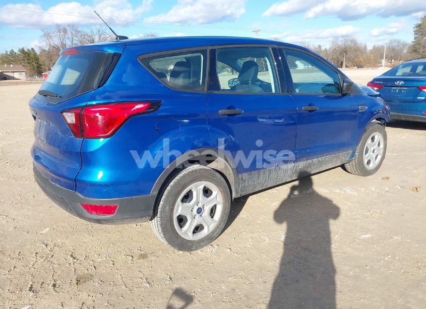 Photo 4 of 2019 Ford Escape S (VIN 1FMCU0F73KUA92265)