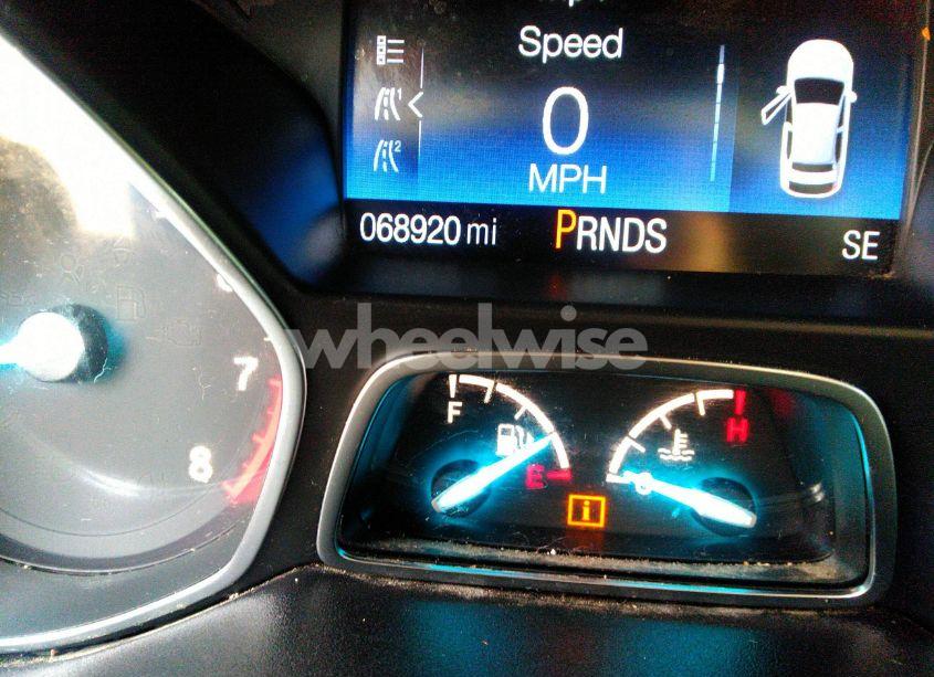 Photo 15 of 2019 Ford Escape S (VIN 1FMCU0F73KUC25400)