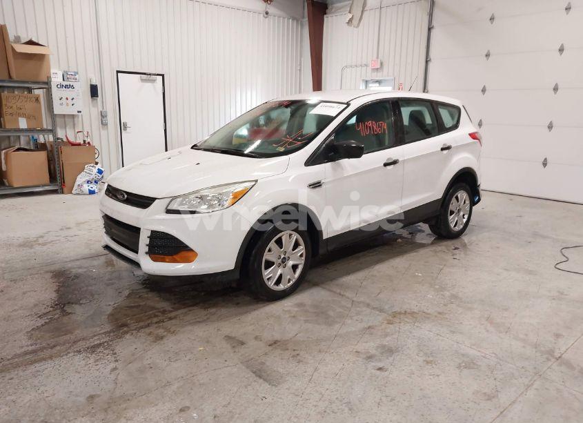 Photo 2 of 2013 Ford Escape S (VIN 1FMCU0F74DUA04875)