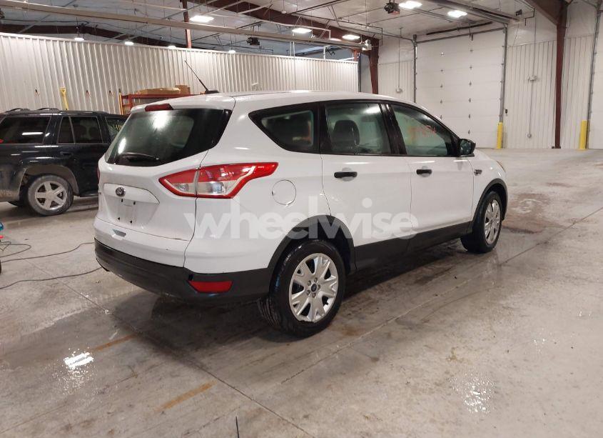 Photo 4 of 2013 Ford Escape S (VIN 1FMCU0F74DUA04875)