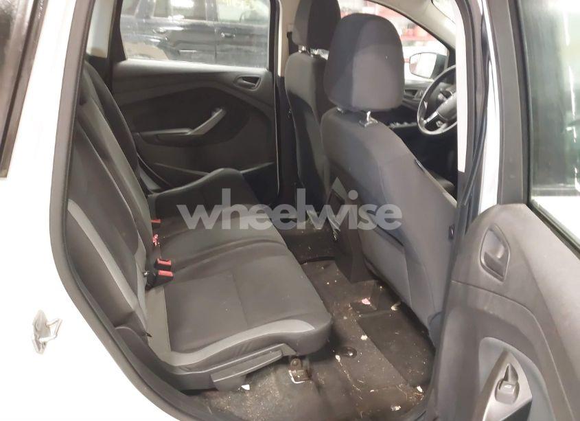 Photo 8 of 2013 Ford Escape S (VIN 1FMCU0F74DUA04875)