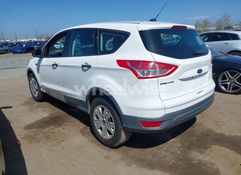 Photo 3 of 2013 Ford Escape S (VIN 1FMCU0F74DUA40498)
