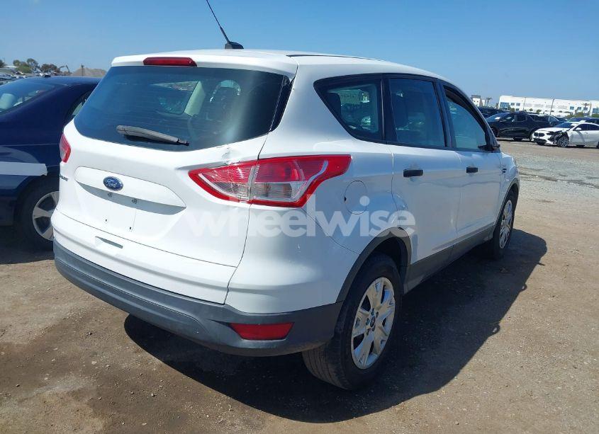 Photo 6 of 2013 Ford Escape S (VIN 1FMCU0F74DUA40498)