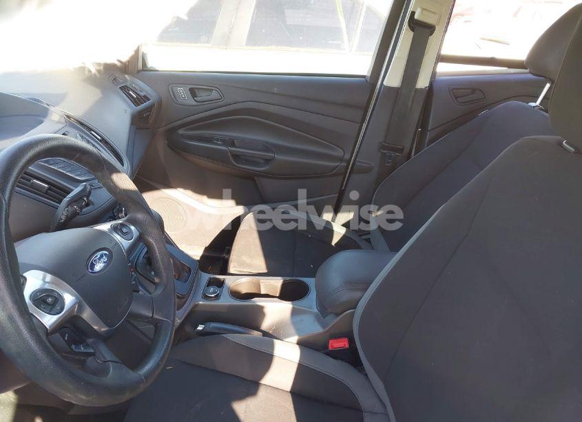 Photo 4 of 2013 Ford Escape S (VIN 1FMCU0F74DUB45056)