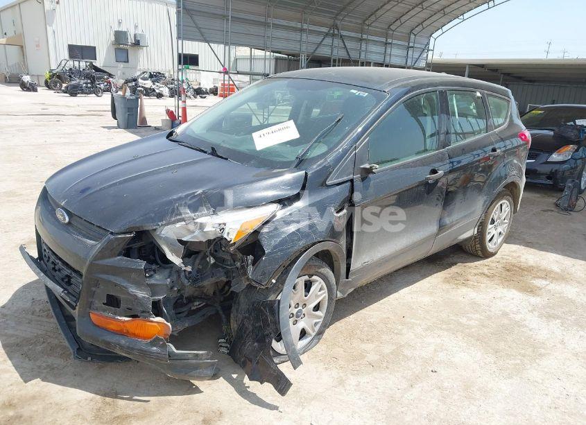 Photo 2 of 2013 Ford Escape S (VIN 1FMCU0F74DUB45395)