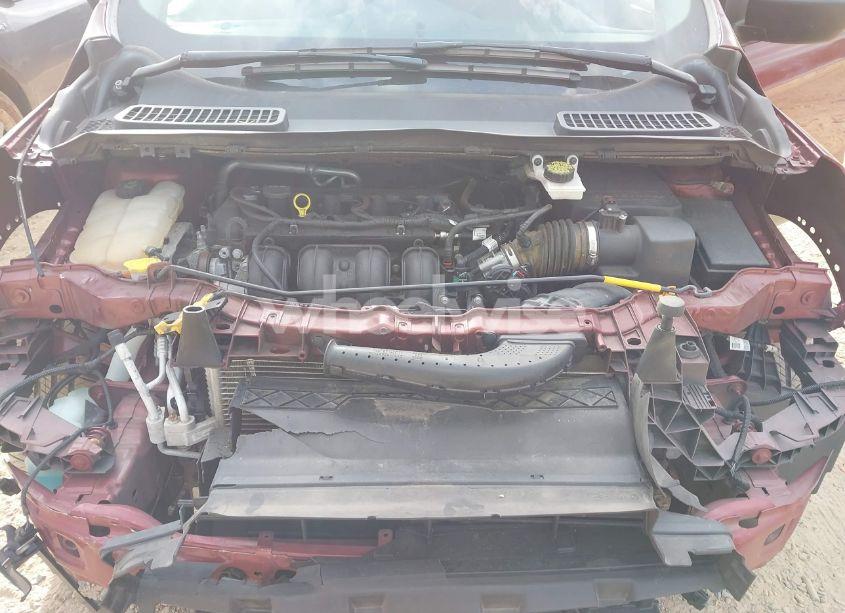 Photo 10 of 2014 Ford Escape S (VIN 1FMCU0F74EUA82817)