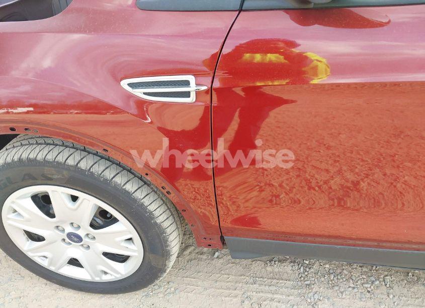 Photo 16 of 2014 Ford Escape S (VIN 1FMCU0F74EUA82817)