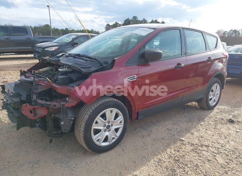 Photo 2 of 2014 Ford Escape S (VIN 1FMCU0F74EUA82817)