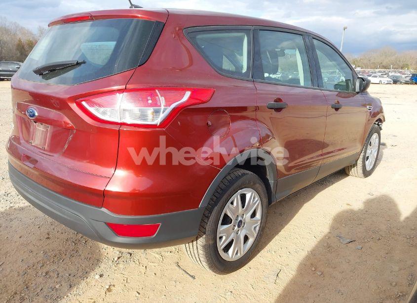 Photo 4 of 2014 Ford Escape S (VIN 1FMCU0F74EUA82817)