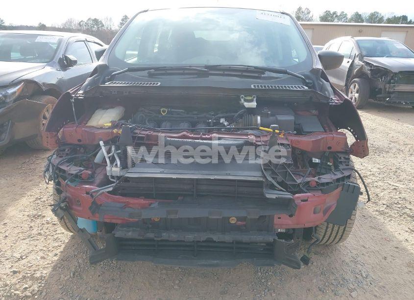 Photo 6 of 2014 Ford Escape S (VIN 1FMCU0F74EUA82817)