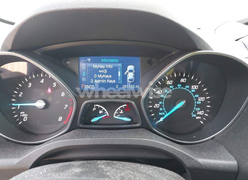 Photo 7 of 2014 Ford Escape S (VIN 1FMCU0F74EUA82817)