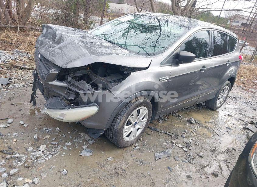 Photo 2 of 2014 Ford Escape S (VIN 1FMCU0F74EUA90321)