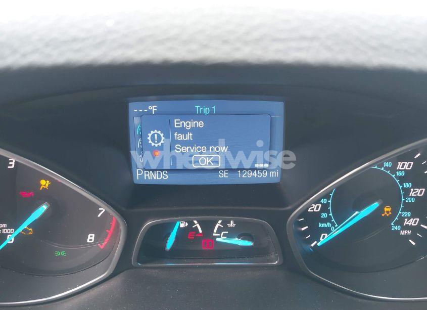 Photo 7 of 2014 Ford Escape S (VIN 1FMCU0F74EUA90321)