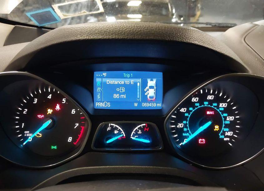 Photo 7 of 2014 Ford Escape S (VIN 1FMCU0F74EUB52820)