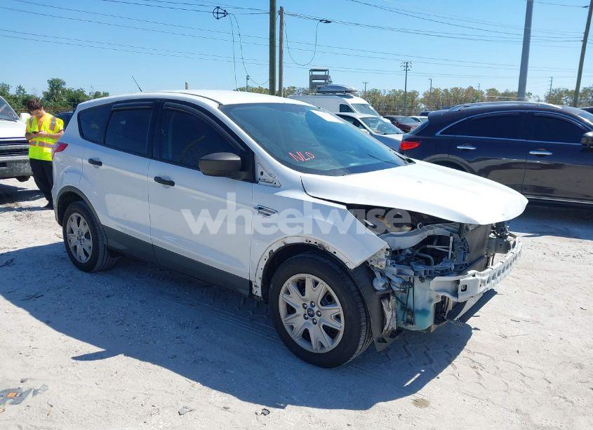 2014 Ford Escape S (VIN 1FMCU0F74EUB93402) main photo