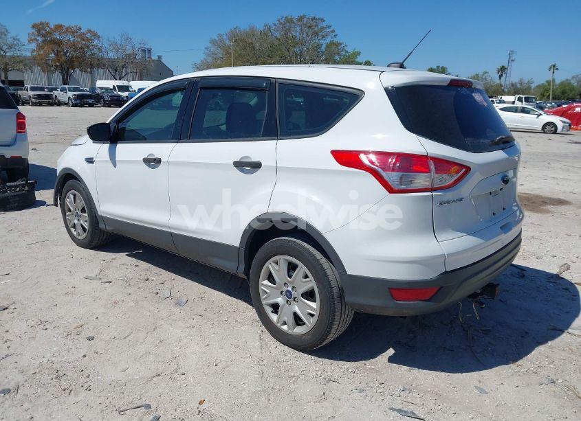 Photo 3 of 2014 Ford Escape S (VIN 1FMCU0F74EUB93402)