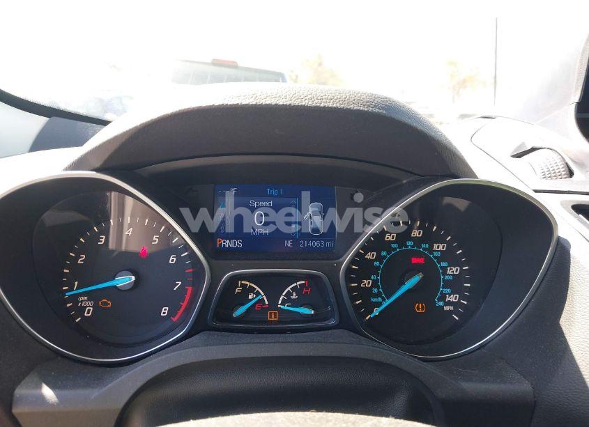 Photo 7 of 2014 Ford Escape S (VIN 1FMCU0F74EUB93402)