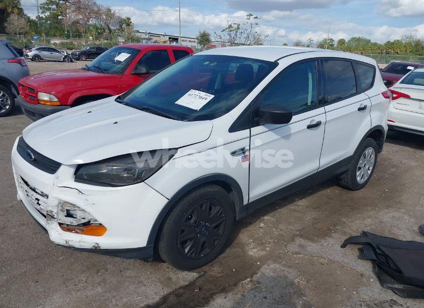 Photo 2 of 2014 Ford Escape S (VIN 1FMCU0F74EUC27788)