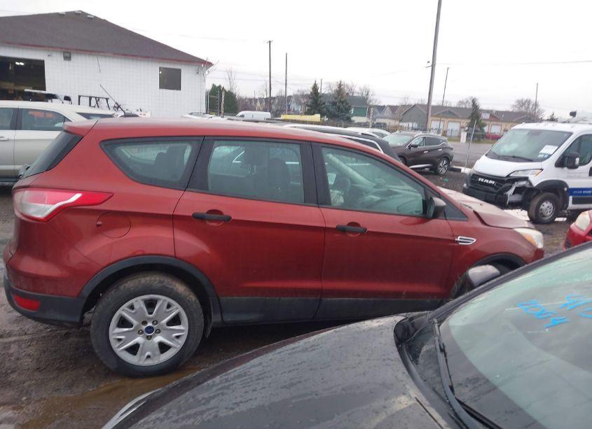 Photo 13 of 2014 Ford Escape S (VIN 1FMCU0F74EUC58166)