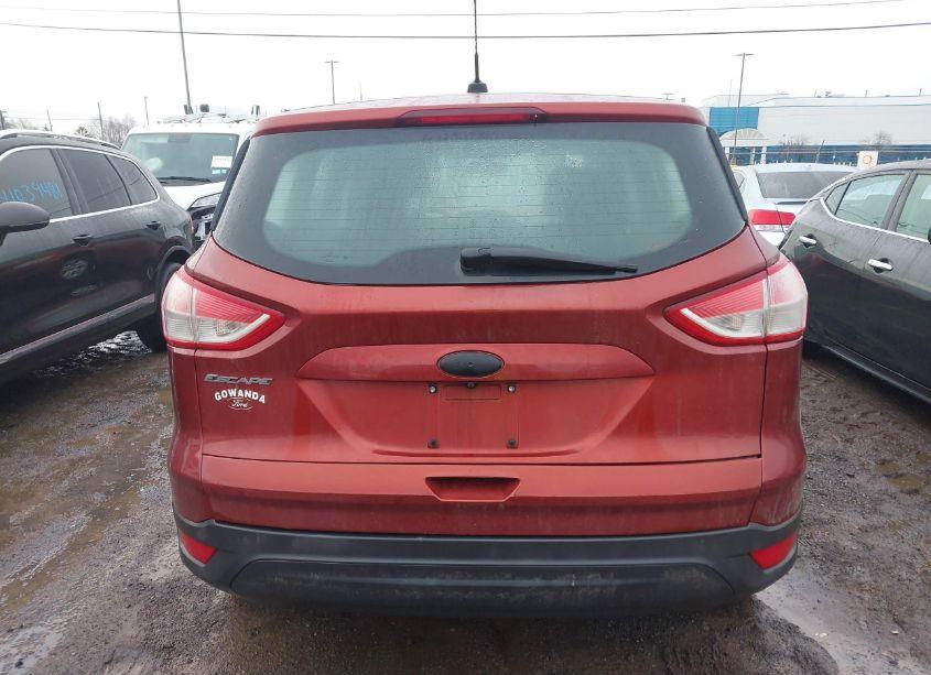 Photo 16 of 2014 Ford Escape S (VIN 1FMCU0F74EUC58166)